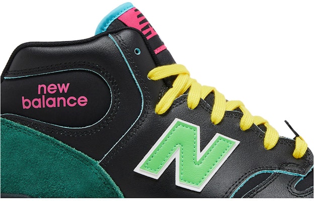 Natas Kuapas x New Balance Numeric 480 'Hitam Lime Hijau' Tinggi NM480HSN Order Natas Kuapas x New Balance Numeric 480 'Hitam Lime Hijau' Tinggi NM480HSN