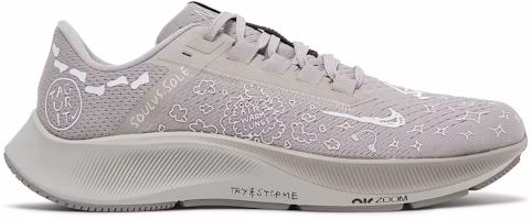 Nathan Bell x Nike Air Zoom Pegasus 38 A.I.R. 'Run To A Magical Place - College Grey' DM1610-001 Nathan Bell x Nike Air Zoom Pegasus 38 A.I.R. 'Run To A Magical Place - College Grey' DM1610-001