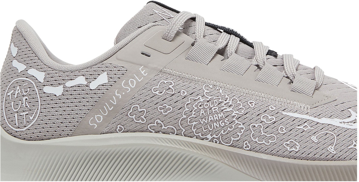 Nathan Bell x Nike Air Zoom Pegasus 38 A.I.R. 'Run To A Magical Place - College Grey' DM1610-001 Lookbook Nathan Bell x Nike Air Zoom Pegasus 38 A.I.R. 'Run To A Magical Place - College Grey' DM1610-001