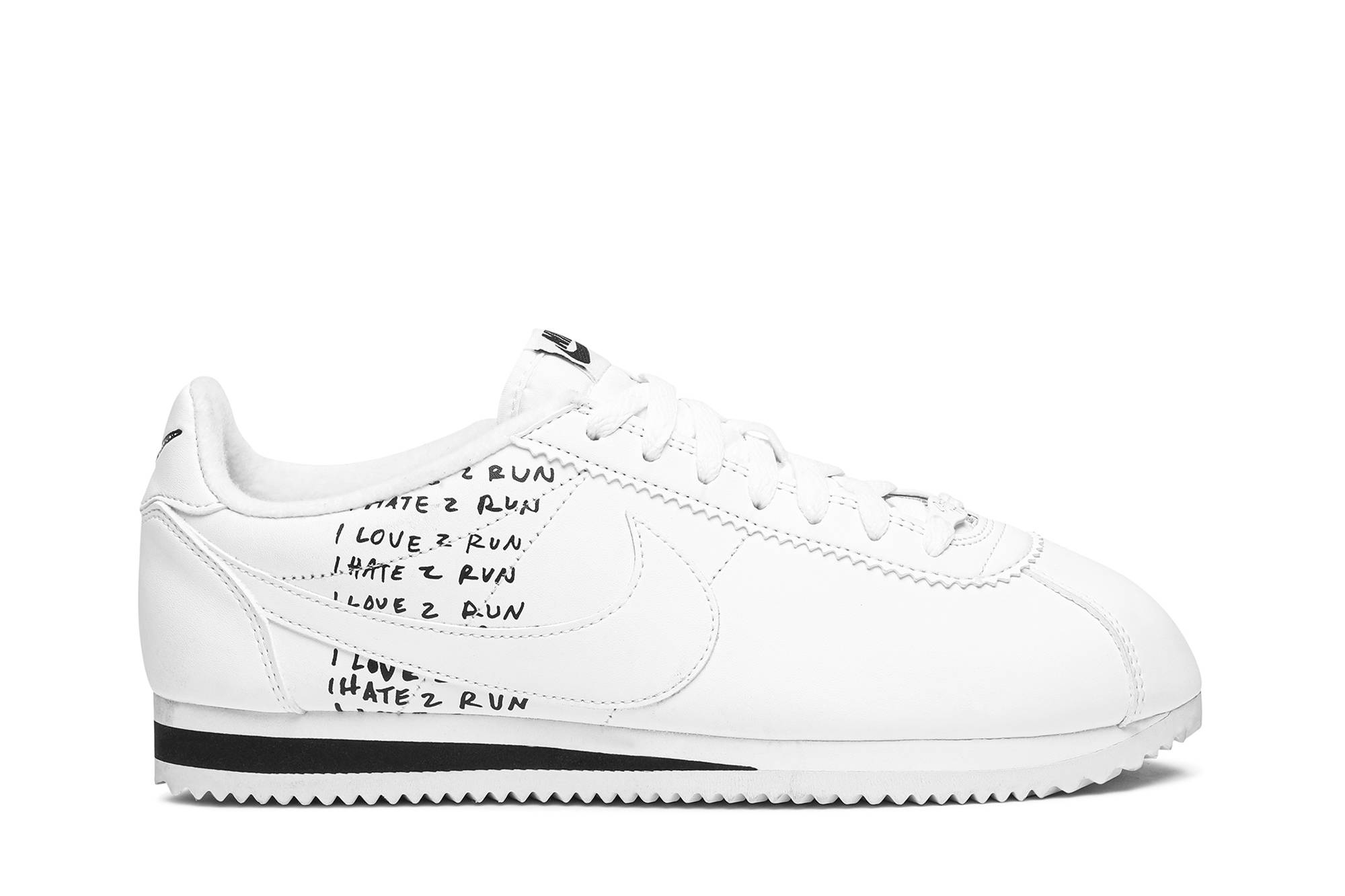 Nathan Bell x Nike Classic Cortez 'White' BV8165-100
