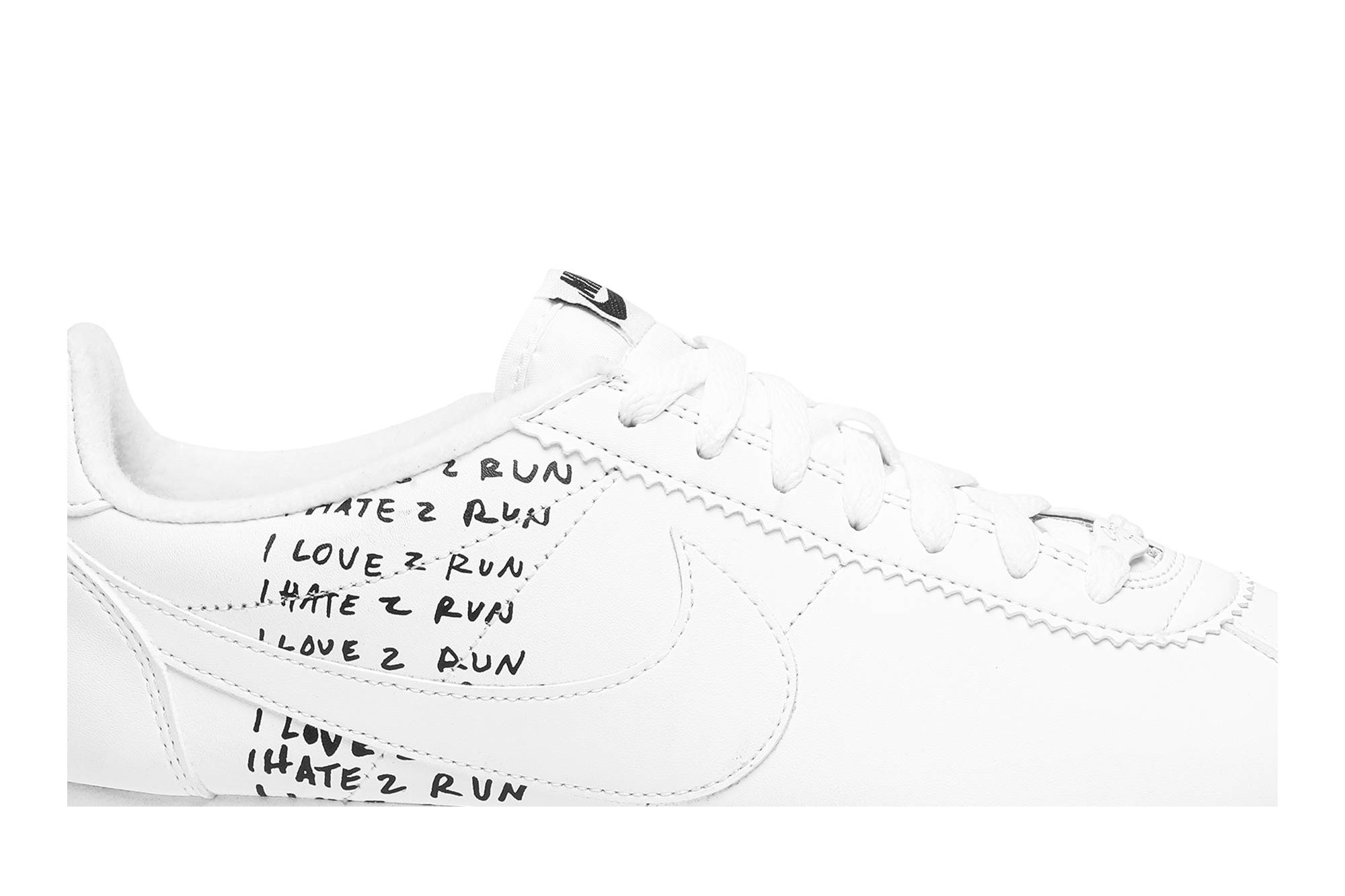 Order ネイサン・ベル × ナイキ コルテッツ "白" BV8165-100