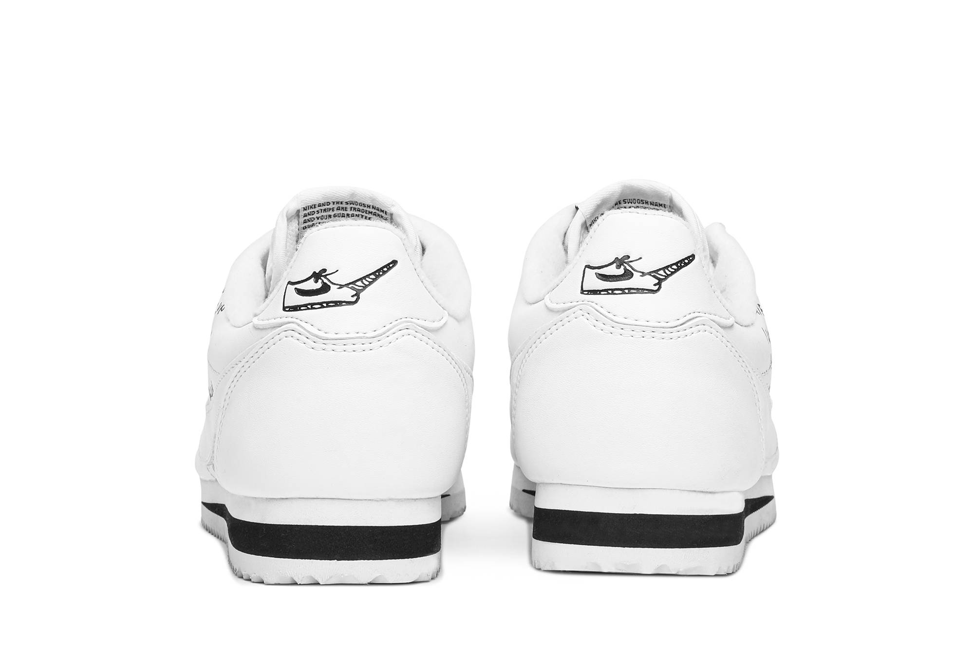 Details for ネイサン・ベル × ナイキ コルテッツ "白" BV8165-100