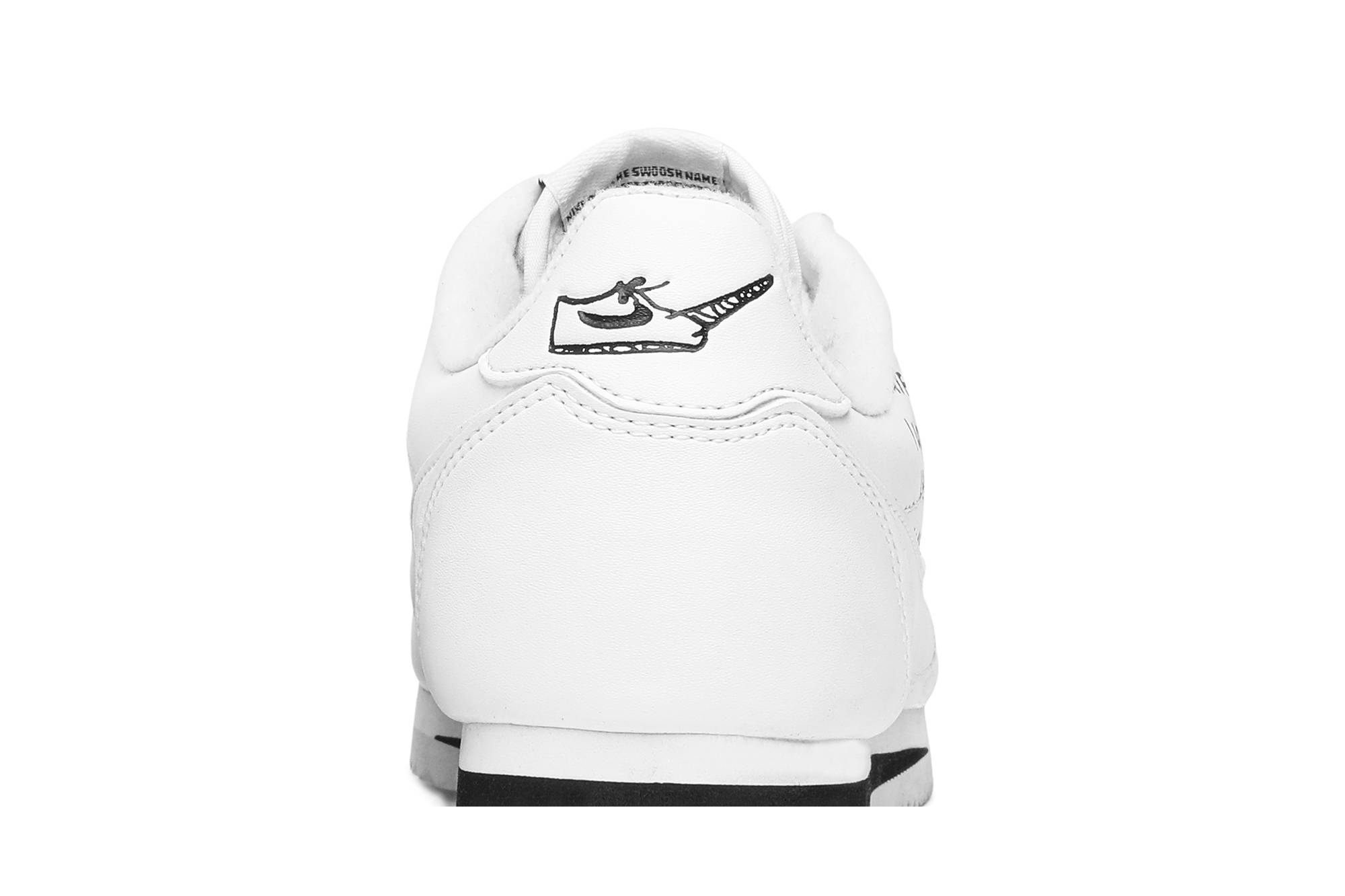 Sizing ネイサン・ベル × ナイキ コルテッツ "白" BV8165-100