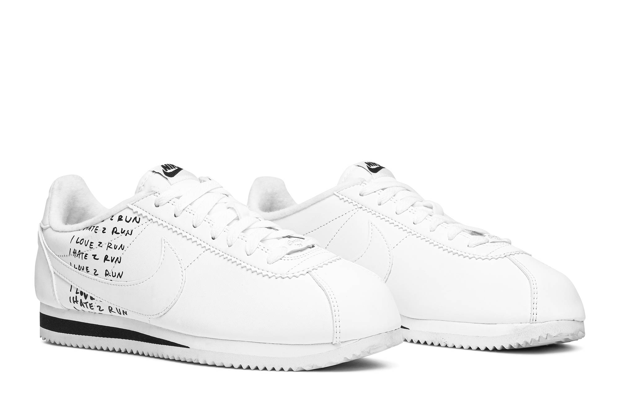 Cheap ネイサン・ベル × ナイキ コルテッツ "白" BV8165-100