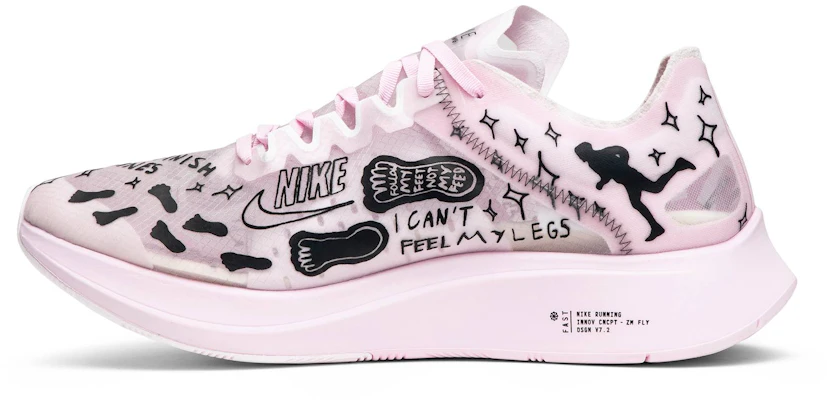 Nathan Bell x Nike Zoom Fly SP 'Doodles' AT5242-100 Lookbook Nathan Bell x Nike Zoom Fly SP 'Doodles' AT5242-100