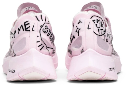 Nike Zoom Fly SP 長程 馬拉松競速 低筒 跑步鞋 女款 粉色 Details for Nike Zoom Fly SP 長程 馬拉松競速 低筒 跑步鞋 女款 粉色