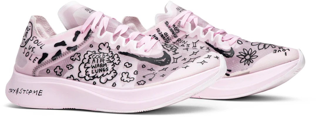 Nathan Bell x Nike Zoom Fly SP 'Doodles' AT5242-100 Cheap Nathan Bell x Nike Zoom Fly SP 'Doodles' AT5242-100