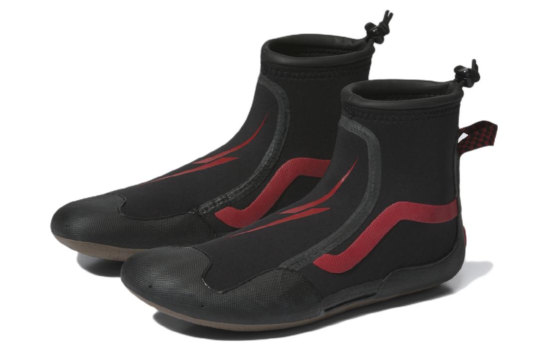 Lookbook Nathan Florence x Vans冲浪靴2代“黑红” VN0A4UWL458