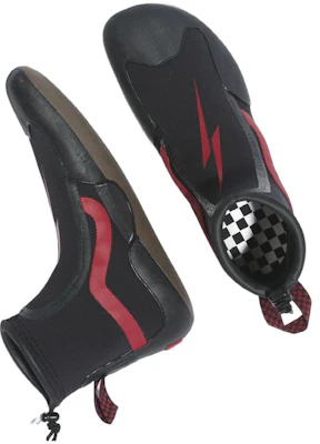 Nathan Florence x Vans Surf Boot 2 ''Zwart Rood'' VN0A4UWL458 Shop Nathan Florence x Vans Surf Boot 2 ''Zwart Rood'' VN0A4UWL458