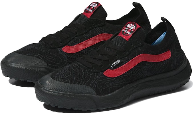 Nathan Florence x Vans UltraRange VR3 'Black Red' VN0A4BXB458 Lookbook Nathan Florence x Vans UltraRange VR3 'Black Red' VN0A4BXB458