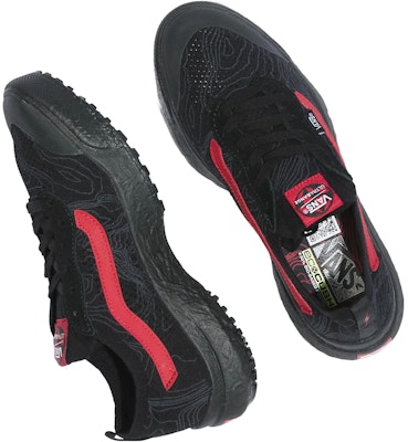 ネイサン・フローレンス×Vans ウルトラレンジ VR3 "黒赤" VN0A4BXB458 Shop ネイサン・フローレンス×Vans ウルトラレンジ VR3 "黒赤" VN0A4BXB458