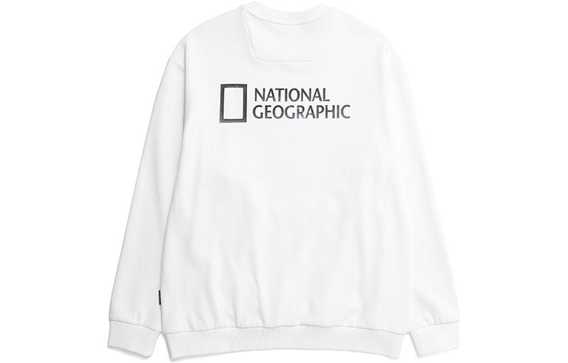 National Geographic Knit Printed Outdoor Breathable Unisex Sweatshirt. N231SW005