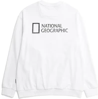 National Geographic Knit Printed Outdoor Breathable Unisex Sweatshirt. N231SW005 National Geographic Knit Printed Outdoor Breathable Unisex Sweatshirt. N231SW005