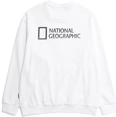National Geographic Knit Printed Outdoor Breathable Unisex Sweatshirt. N231SW005 Buy National Geographic Knit Printed Outdoor Breathable Unisex Sweatshirt. N231SW005