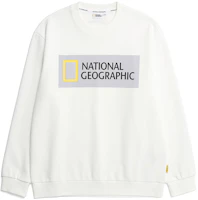 National Geographic Letter Graphic Casual Unisex Long-Sleeve Sweatshirt N231SW006 National Geographic Letter Graphic Casual Unisex Long-Sleeve Sweatshirt N231SW006