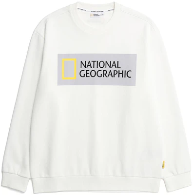 National Geographic Letter Graphic Casual Unisex Long-Sleeve Sweatshirt N231SW006 Buy National Geographic Letter Graphic Casual Unisex Long-Sleeve Sweatshirt N231SW006