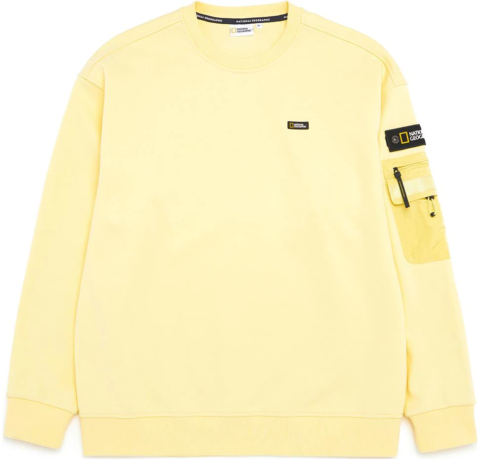 national-geographic-outdoor-casual-sweatshirt-with-woven-pocket-design-n231-sw-010