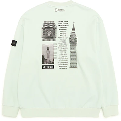 National Geographic Unisex City Series Printed Pullover Sweatshirt N231SW003 Buy National Geographic Unisex City Series Printed Pullover Sweatshirt N231SW003