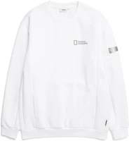National Geographic Unisex Printed Logo Crewneck Sweatshirt Long Sleeve Casual N22433003 National Geographic Unisex Printed Logo Crewneck Sweatshirt Long Sleeve Casual N22433003