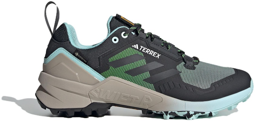 National Geographic x adidas Terrex Swift R3 GORE-TEX 'Carbon Aqua' Wanita IF7920 Order National Geographic x adidas Terrex Swift R3 GORE-TEX 'Carbon Aqua' Wanita IF7920