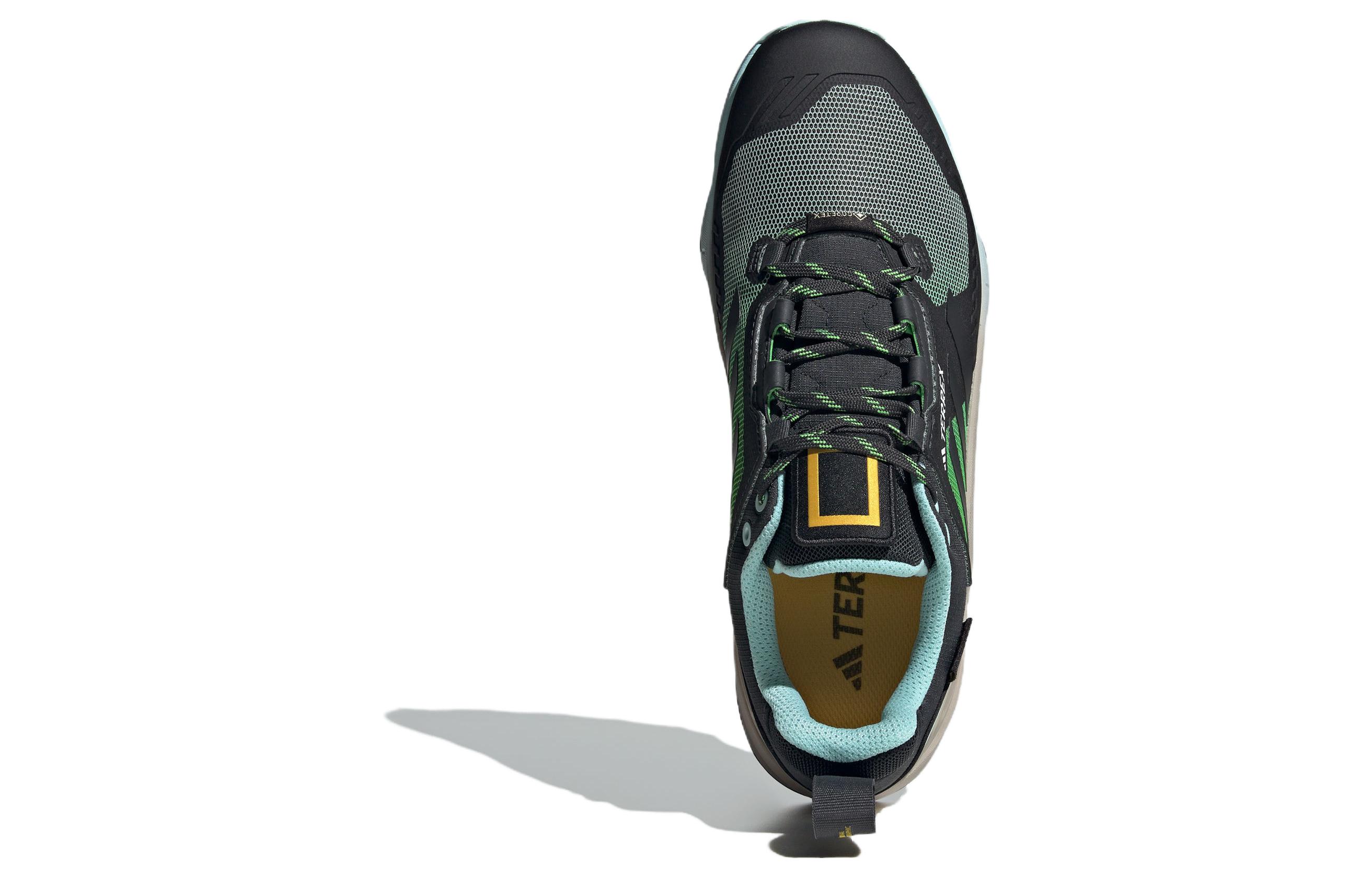 Lookbook 내셔널지오그래픽 X 아디다스 터렉스 스위프트 R3 고어텍스 '카본 아쿠아' IF7920