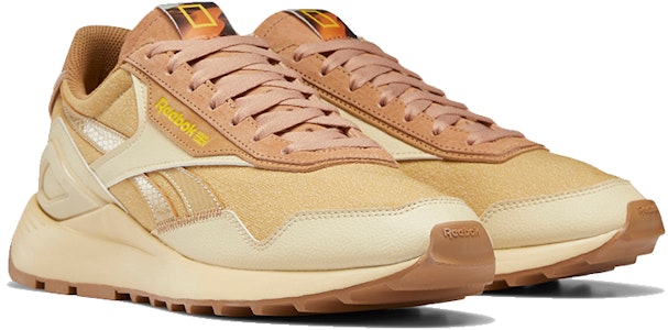 National Geographic x Reebok Classic Leather Legacy AZ 'Sahara' GY1195 Lookbook National Geographic x Reebok Classic Leather Legacy AZ 'Sahara' GY1195