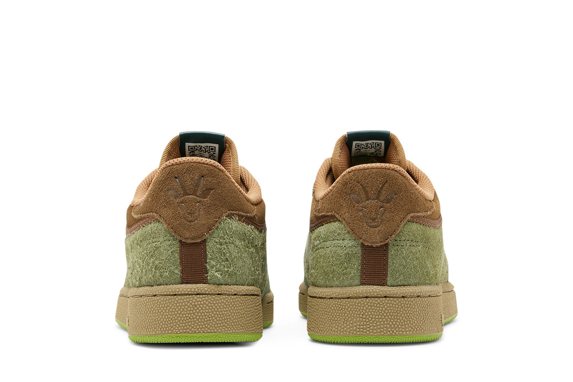 Details for National Geographic x Reebok Club C ''La Foresta Perduta'' GY1200