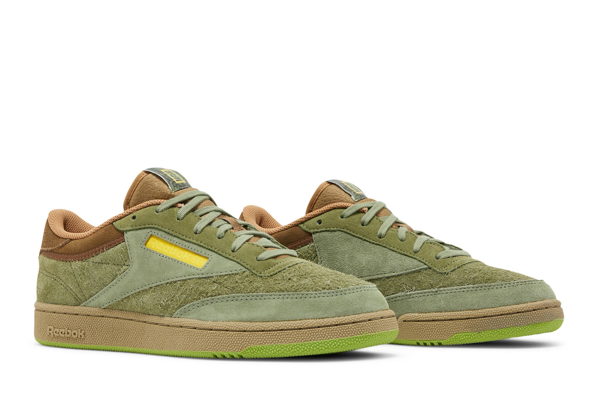 Cheap National Geographic x Reebok Club C ''La Foresta Perduta'' GY1200