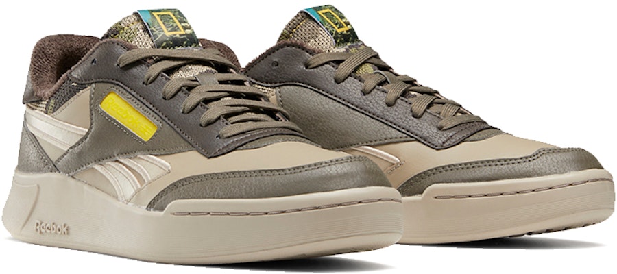 National Geographic x Reebok Club C Revenge Legacy 'The Lost World of Maya' GY1201 Lookbook National Geographic x Reebok Club C Revenge Legacy 'The Lost World of Maya' GY1201