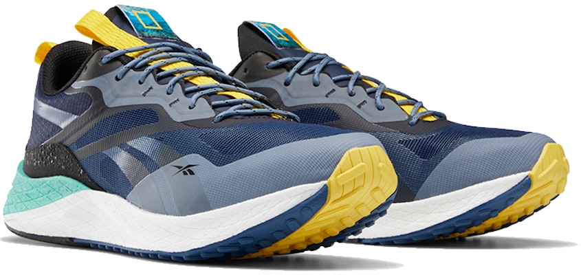 National Geographic x Reebok Floatride Energy 3 Adventure 'Tabrakan Samudera'. GW8521 Lookbook National Geographic x Reebok Floatride Energy 3 Adventure 'Tabrakan Samudera'. GW8521