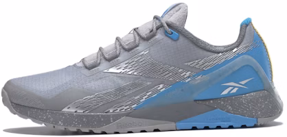 National Geographic x Reebok Nano X1 'Pure Grey Bright Cyan' GY1744 National Geographic x Reebok Nano X1 'Pure Grey Bright Cyan' GY1744