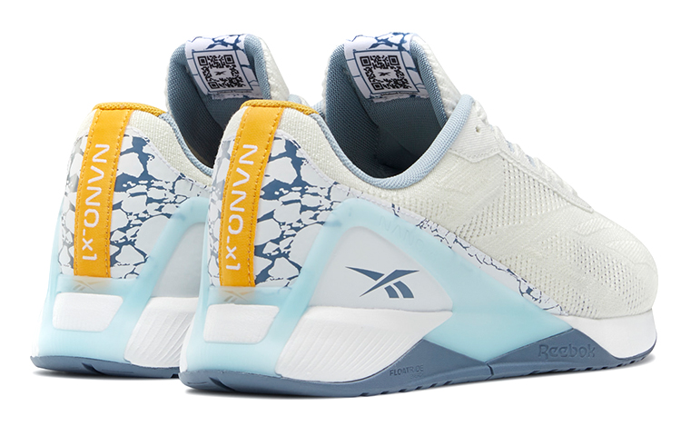 Lookbook National Geographic x Reebok Nano X1 Vegan ''Toundra Arctique''. GY8808