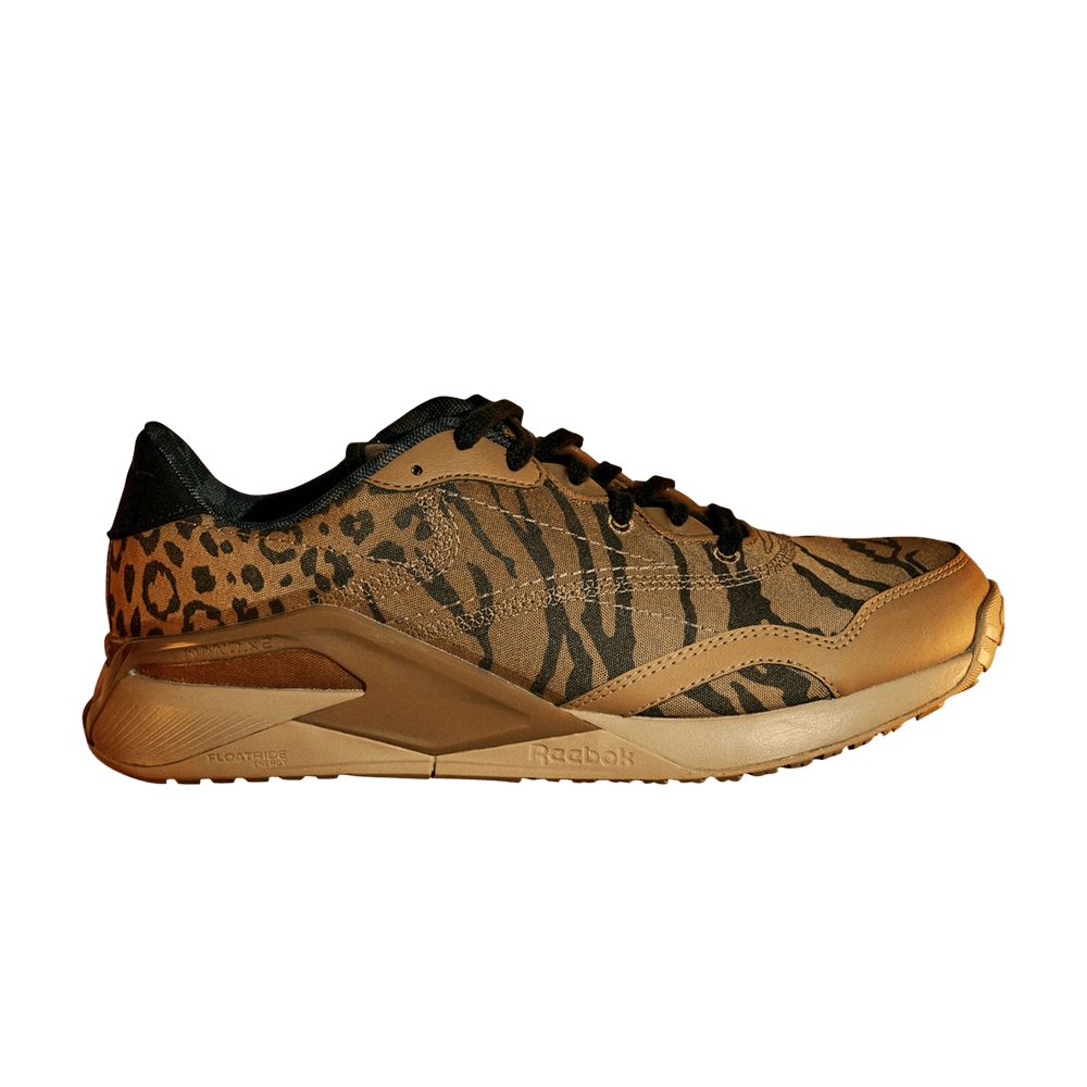 National Geographic x Reebok Nano X2 Grow 'Animal Print - Soft Camel' H06290