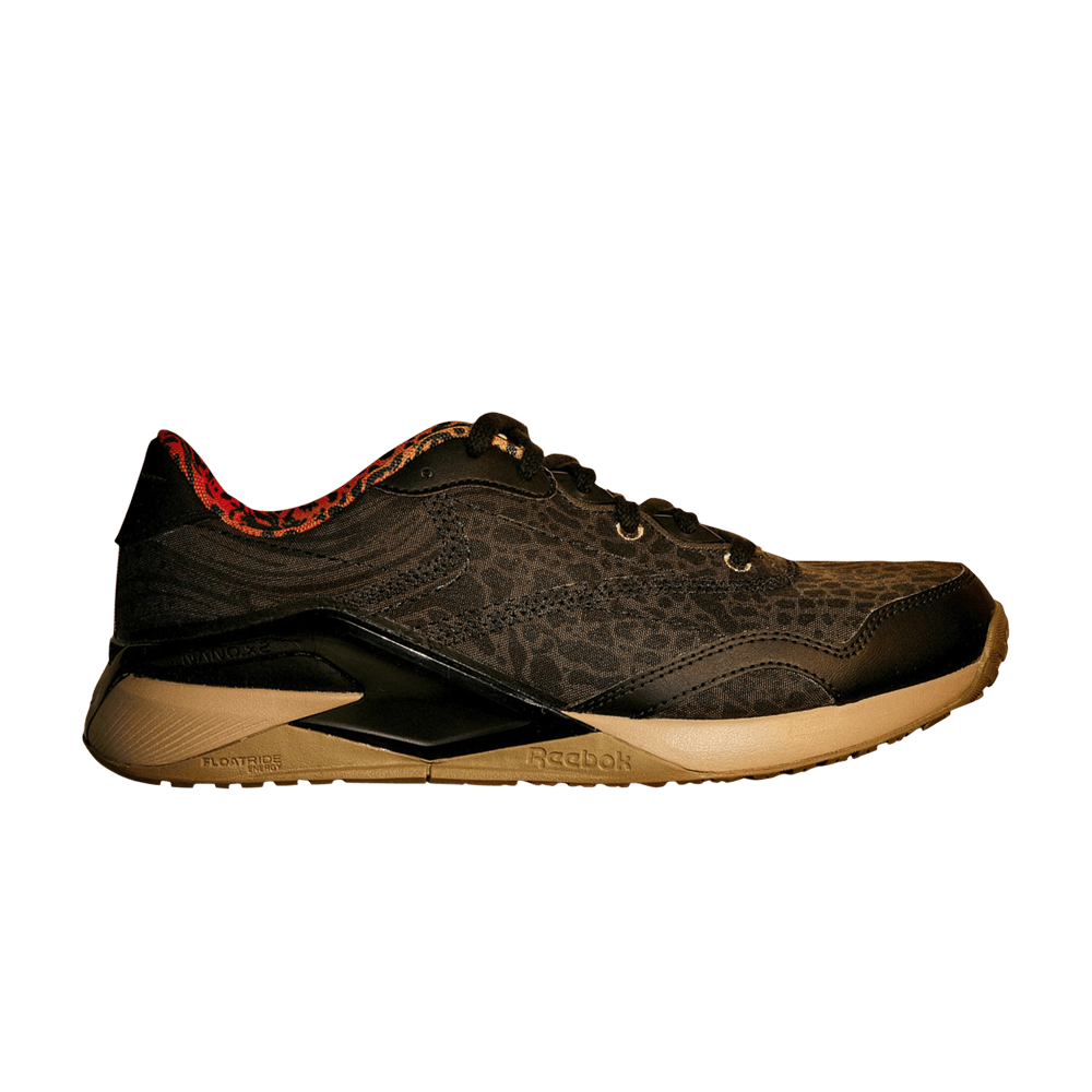 National Geographic x Reebok Nano X2 Grow 'Animal Print - Black' H06291