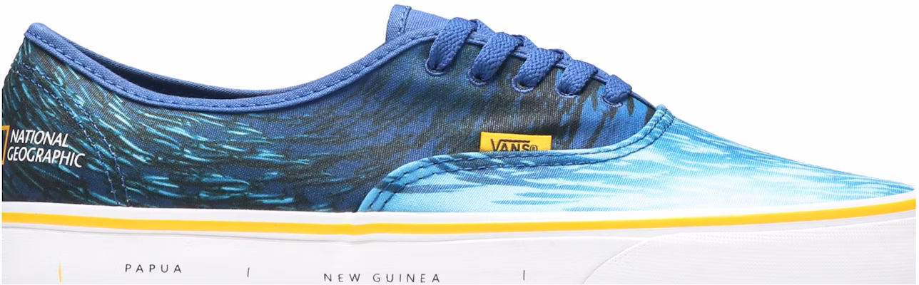 National Geographic x Vans Authentic 'Océano' VN0A2Z5I002 Order National Geographic x Vans Authentic 'Océano' VN0A2Z5I002