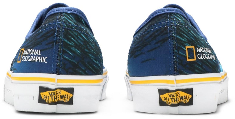 National Geographic x Vans Authentic 'Océano' VN0A2Z5I002 Details for National Geographic x Vans Authentic 'Océano' VN0A2Z5I002