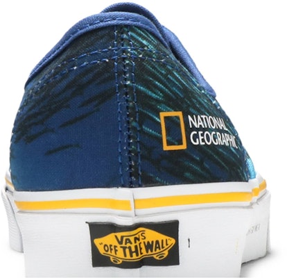National Geographic x Vans Authentic 'Océano' VN0A2Z5I002 Sizing National Geographic x Vans Authentic 'Océano' VN0A2Z5I002