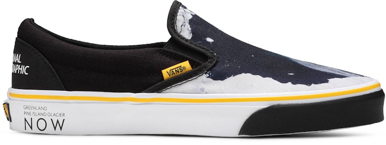 National Geographic x Vans Classic Slip-On 'Then Now Glacier' VN0A4U38WT3 Buy National Geographic x Vans Classic Slip-On 'Then Now Glacier' VN0A4U38WT3