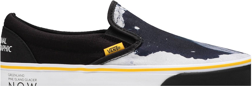 National Geographic x Vans Classic Slip-On 'Then Now Glacier' VN0A4U38WT3 Order National Geographic x Vans Classic Slip-On 'Then Now Glacier' VN0A4U38WT3