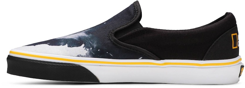 National Geographic x Vans Classic Slip-On 'Then Now Glacier' VN0A4U38WT3 Lookbook National Geographic x Vans Classic Slip-On 'Then Now Glacier' VN0A4U38WT3