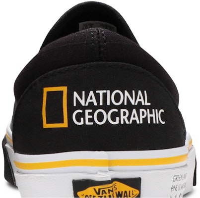 國家地理 x Vans 經典懶人鞋 'Then Now Glacier' VN0A4U38WT3 Sizing 國家地理 x Vans 經典懶人鞋 'Then Now Glacier' VN0A4U38WT3