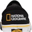 Sizing National Geographic x Vans Classic Slip-On 'Then Now Glacier' VN0A4U38WT3