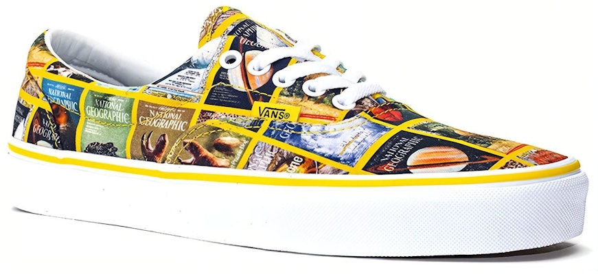 National Geographic x Vans Era 'Classic Covers' VN0A4U39WJZ Lookbook National Geographic x Vans Era 'Classic Covers' VN0A4U39WJZ