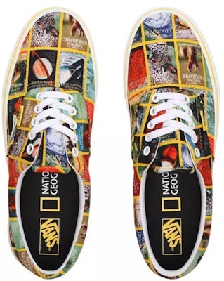 National Geographic x Vans Era 'Kulit Klasik' VN0A4U39WJZ Shop National Geographic x Vans Era 'Kulit Klasik' VN0A4U39WJZ