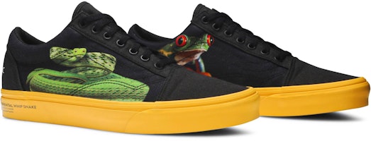 ナショジオ×Vans オールドスクール アニマル柄 VN0A4U3BWK6 Cheap ナショジオ×Vans オールドスクール アニマル柄 VN0A4U3BWK6