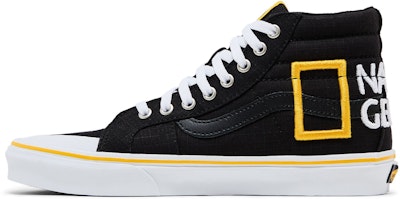 National Geographic x Vans Sk8-Hi Reissue 138 'Logo' Zapatillas. VN0A3TKPXHP Lookbook National Geographic x Vans Sk8-Hi Reissue 138 'Logo' Zapatillas. VN0A3TKPXHP