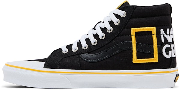 國家地理 x Vans Sk8-Hi Reissue 138 'Logo' VN0A3TKPXHP Lookbook 國家地理 x Vans Sk8-Hi Reissue 138 'Logo' VN0A3TKPXHP
