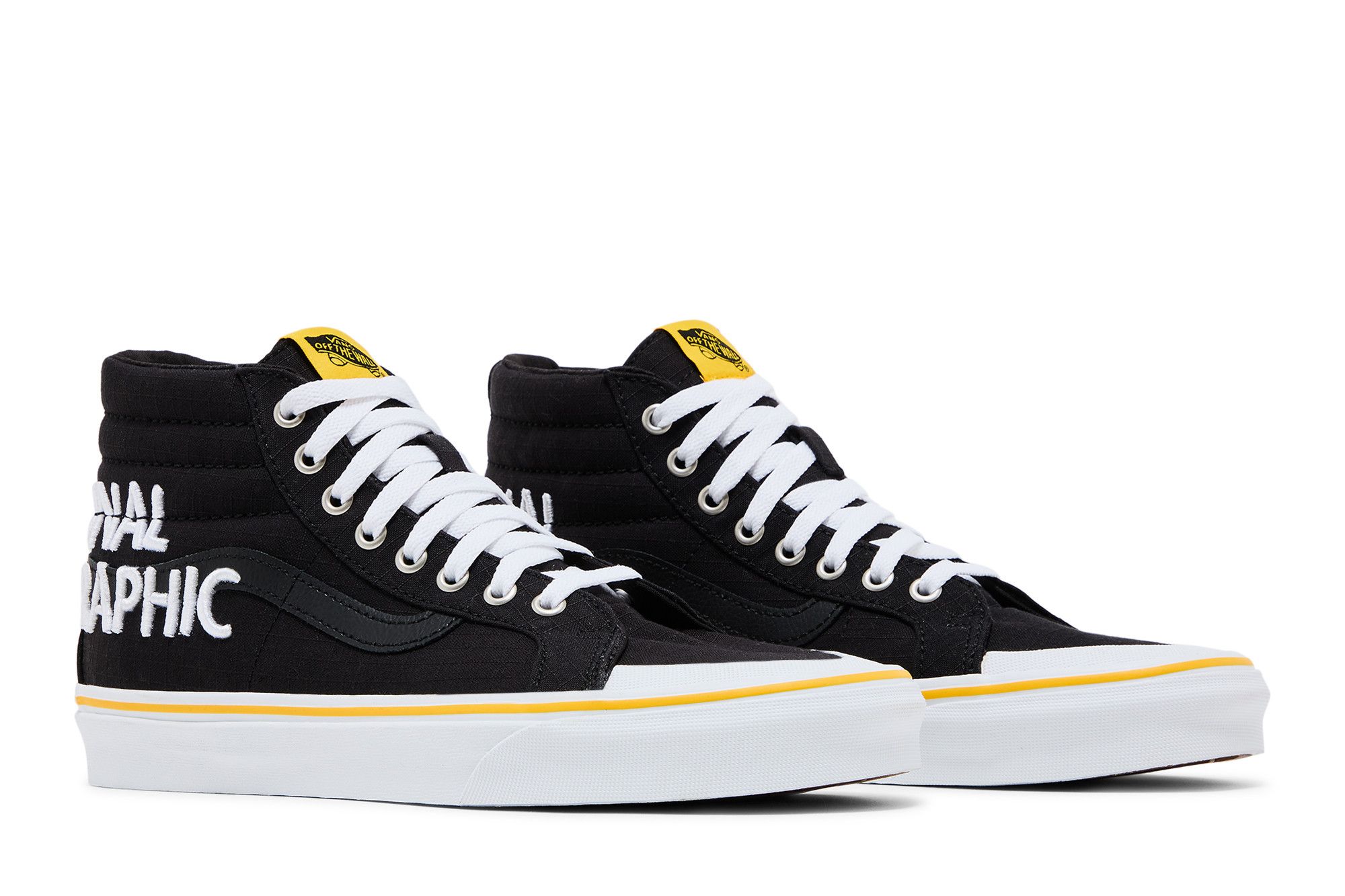 Cheap 國家地理 x Vans Sk8-Hi Reissue 138 'Logo' VN0A3TKPXHP