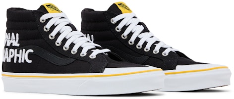 National Geographic x Vans Sk8-Hi Reissue 138 'Logo' Zapatillas. VN0A3TKPXHP Cheap National Geographic x Vans Sk8-Hi Reissue 138 'Logo' Zapatillas. VN0A3TKPXHP