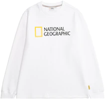 National Geographic Yellow Frame Unisex Crewneck Long-Sleeve Sweatshirt N223UTS020 National Geographic Yellow Frame Unisex Crewneck Long-Sleeve Sweatshirt N223UTS020